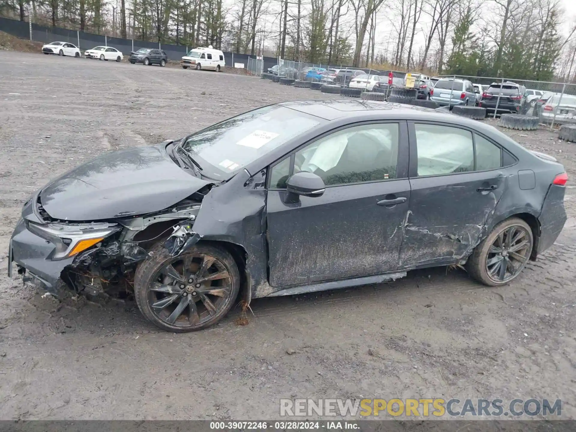 6 Photograph of a damaged car JTDP4MCE1R3520396 TOYOTA COROLLA 2024