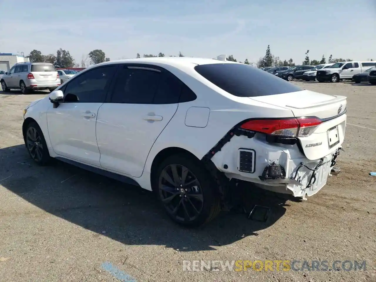 2 Photograph of a damaged car JTDP4MCEXRJ103824 TOYOTA COROLLA 2024