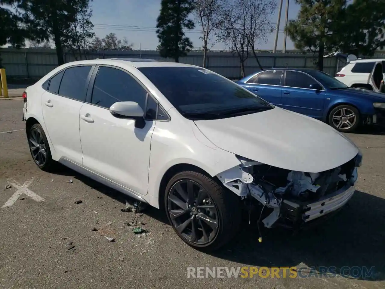 4 Photograph of a damaged car JTDP4MCEXRJ103824 TOYOTA COROLLA 2024