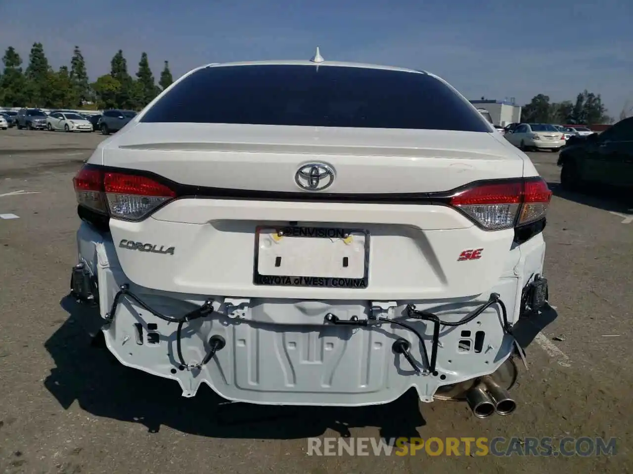 6 Photograph of a damaged car JTDP4MCEXRJ103824 TOYOTA COROLLA 2024