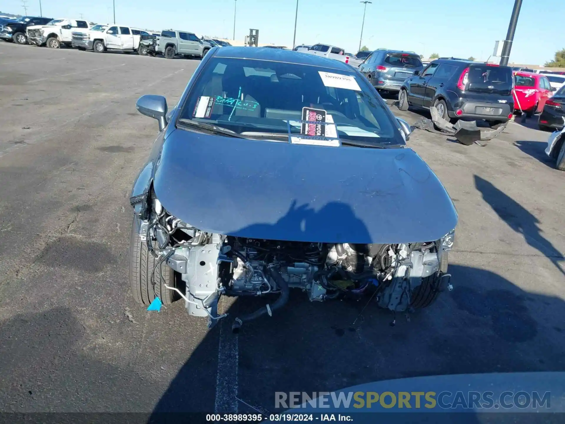 13 Photograph of a damaged car JTDS4MCE1R3521171 TOYOTA COROLLA 2024