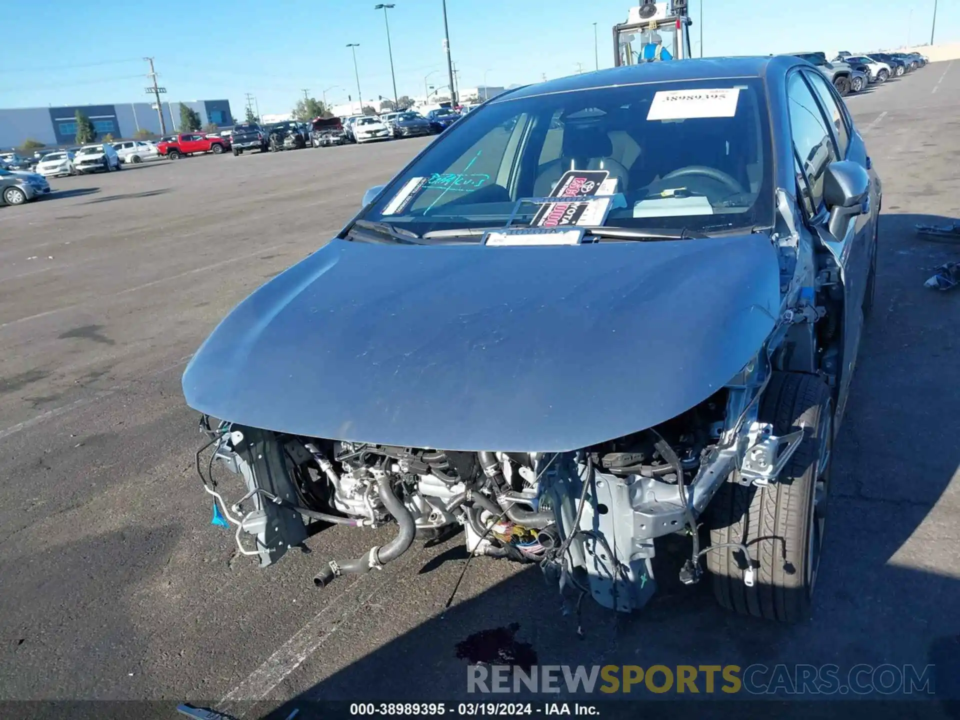 6 Photograph of a damaged car JTDS4MCE1R3521171 TOYOTA COROLLA 2024