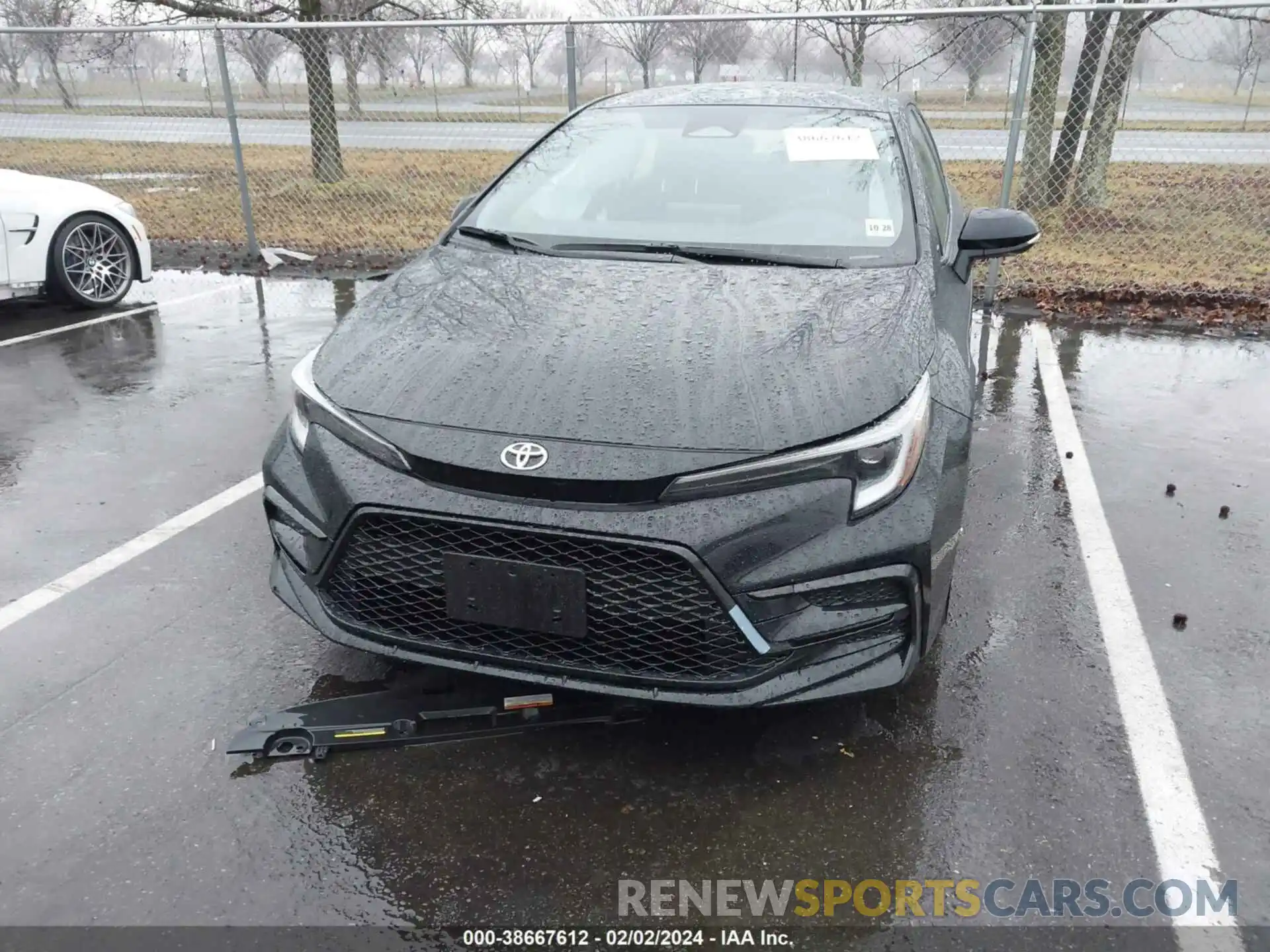 12 Photograph of a damaged car JTDS4MCE2RJ104184 TOYOTA COROLLA 2024