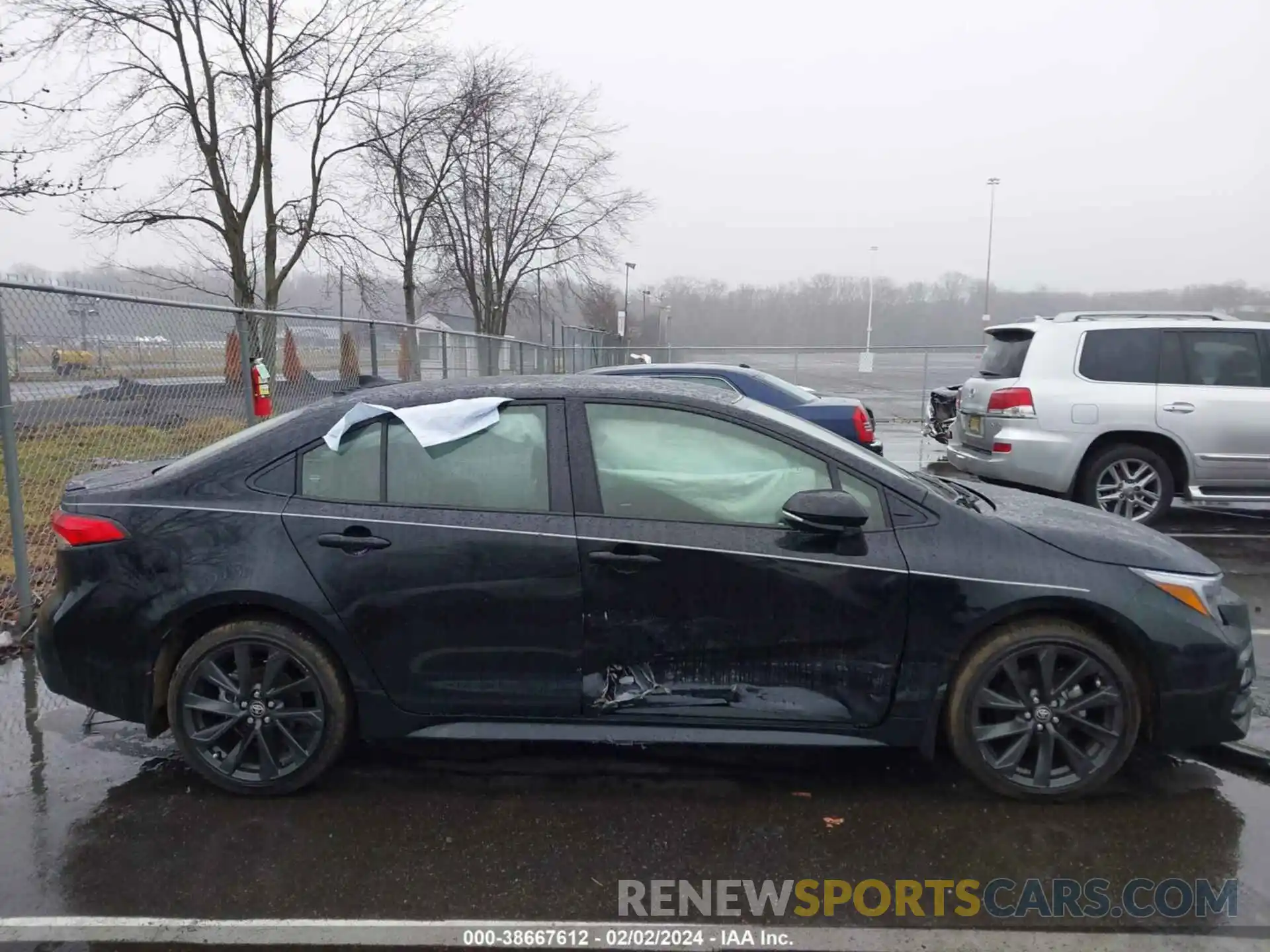 13 Photograph of a damaged car JTDS4MCE2RJ104184 TOYOTA COROLLA 2024