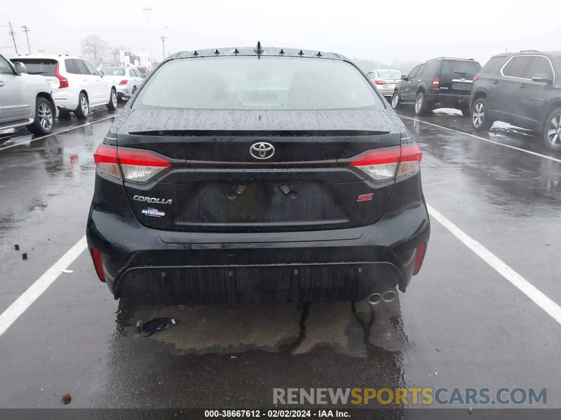 16 Photograph of a damaged car JTDS4MCE2RJ104184 TOYOTA COROLLA 2024