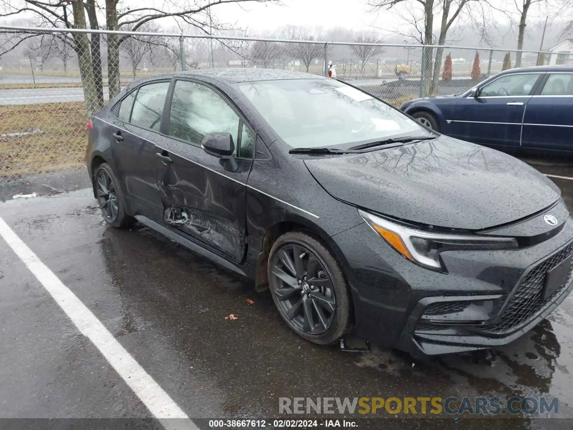 17 Photograph of a damaged car JTDS4MCE2RJ104184 TOYOTA COROLLA 2024