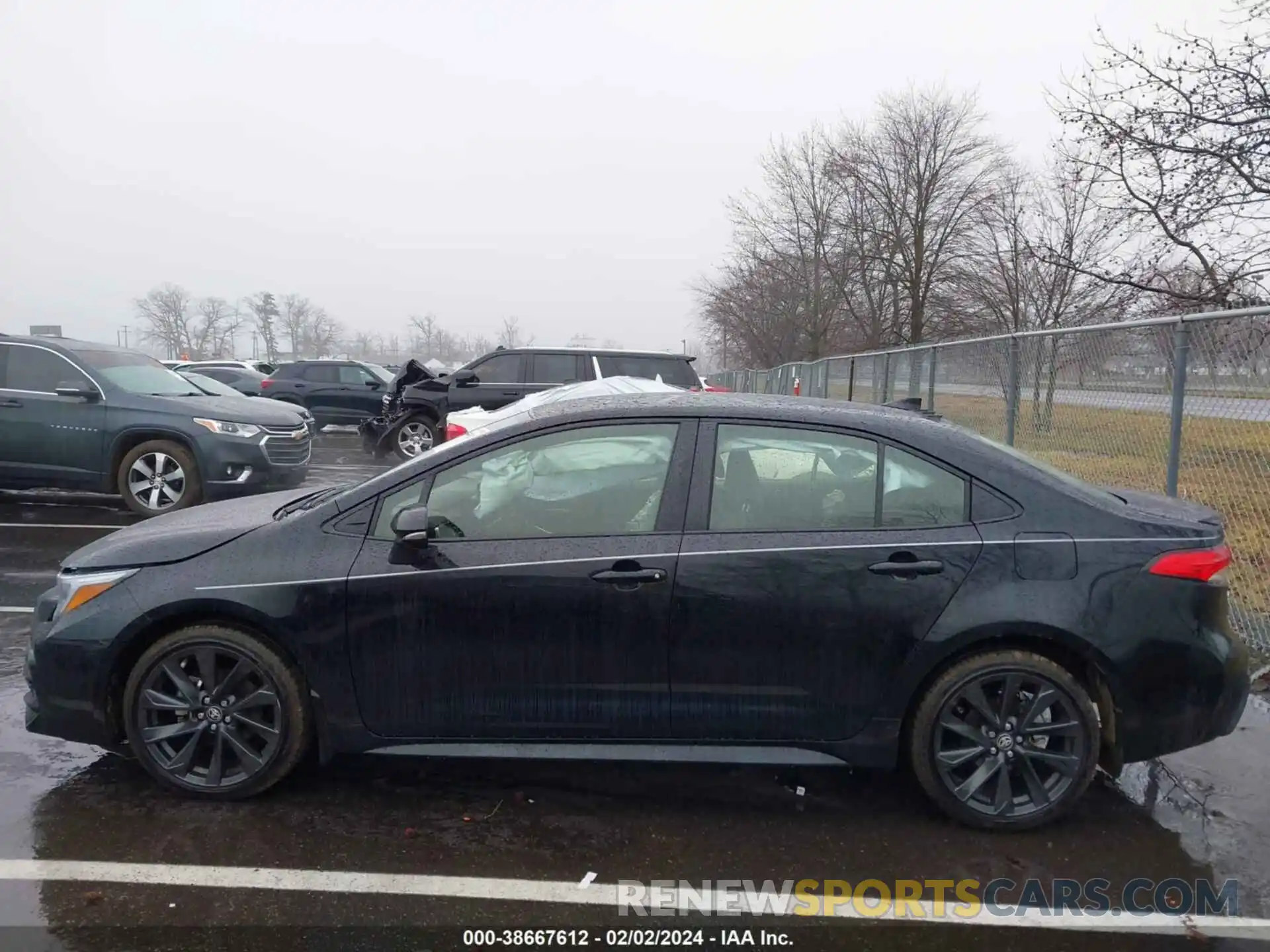 19 Photograph of a damaged car JTDS4MCE2RJ104184 TOYOTA COROLLA 2024