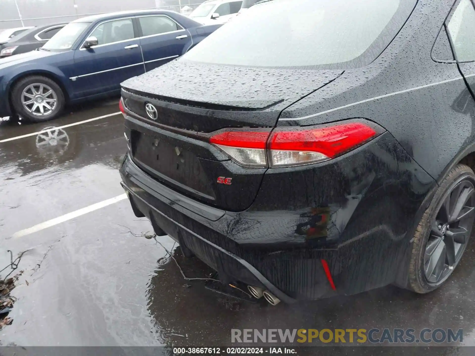 21 Photograph of a damaged car JTDS4MCE2RJ104184 TOYOTA COROLLA 2024