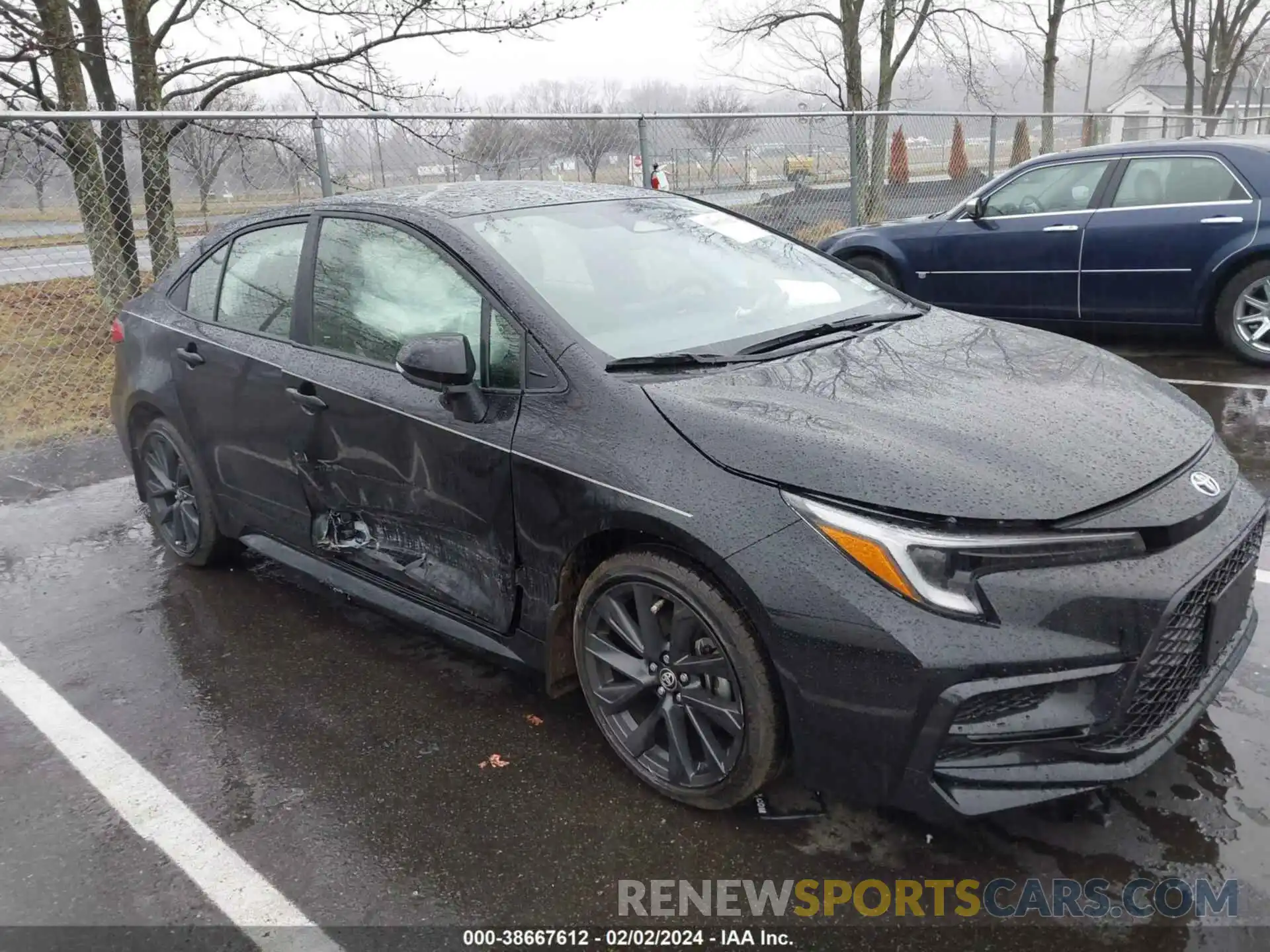 6 Photograph of a damaged car JTDS4MCE2RJ104184 TOYOTA COROLLA 2024