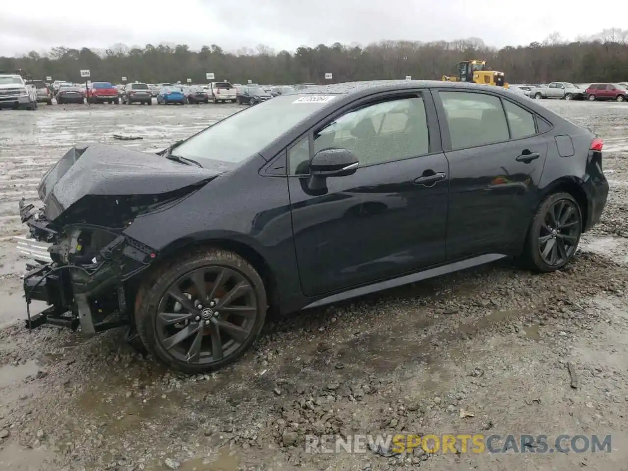 1 Photograph of a damaged car JTDS4MCE7R3522275 TOYOTA COROLLA 2024