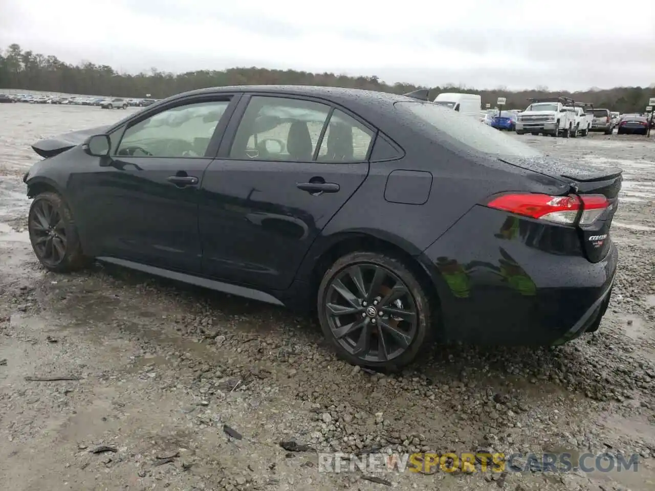 2 Photograph of a damaged car JTDS4MCE7R3522275 TOYOTA COROLLA 2024