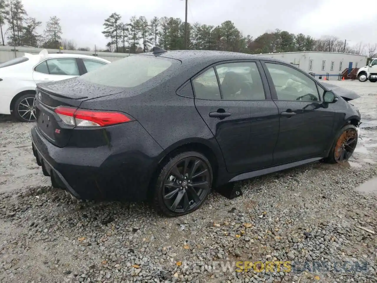 3 Photograph of a damaged car JTDS4MCE7R3522275 TOYOTA COROLLA 2024