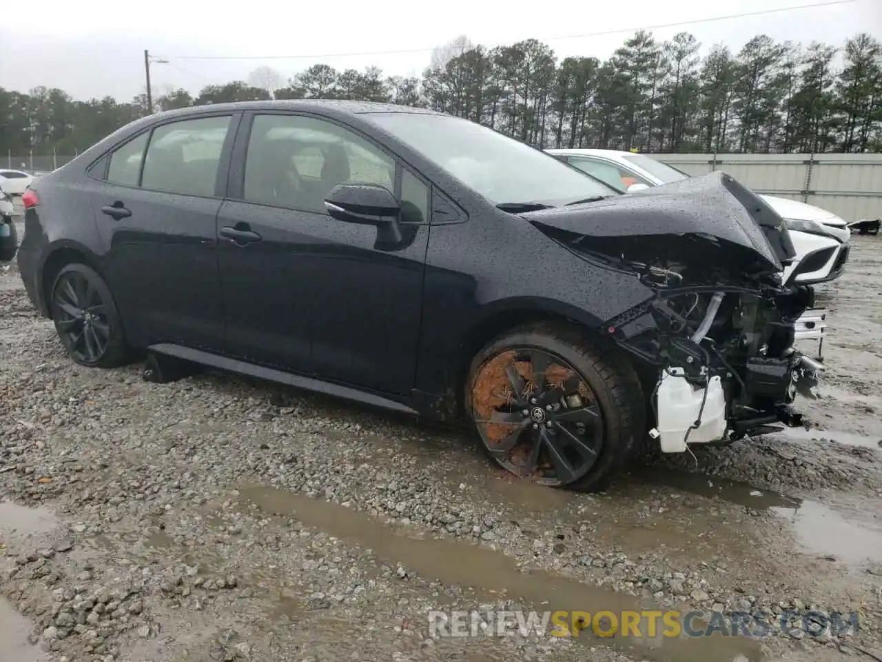 4 Photograph of a damaged car JTDS4MCE7R3522275 TOYOTA COROLLA 2024