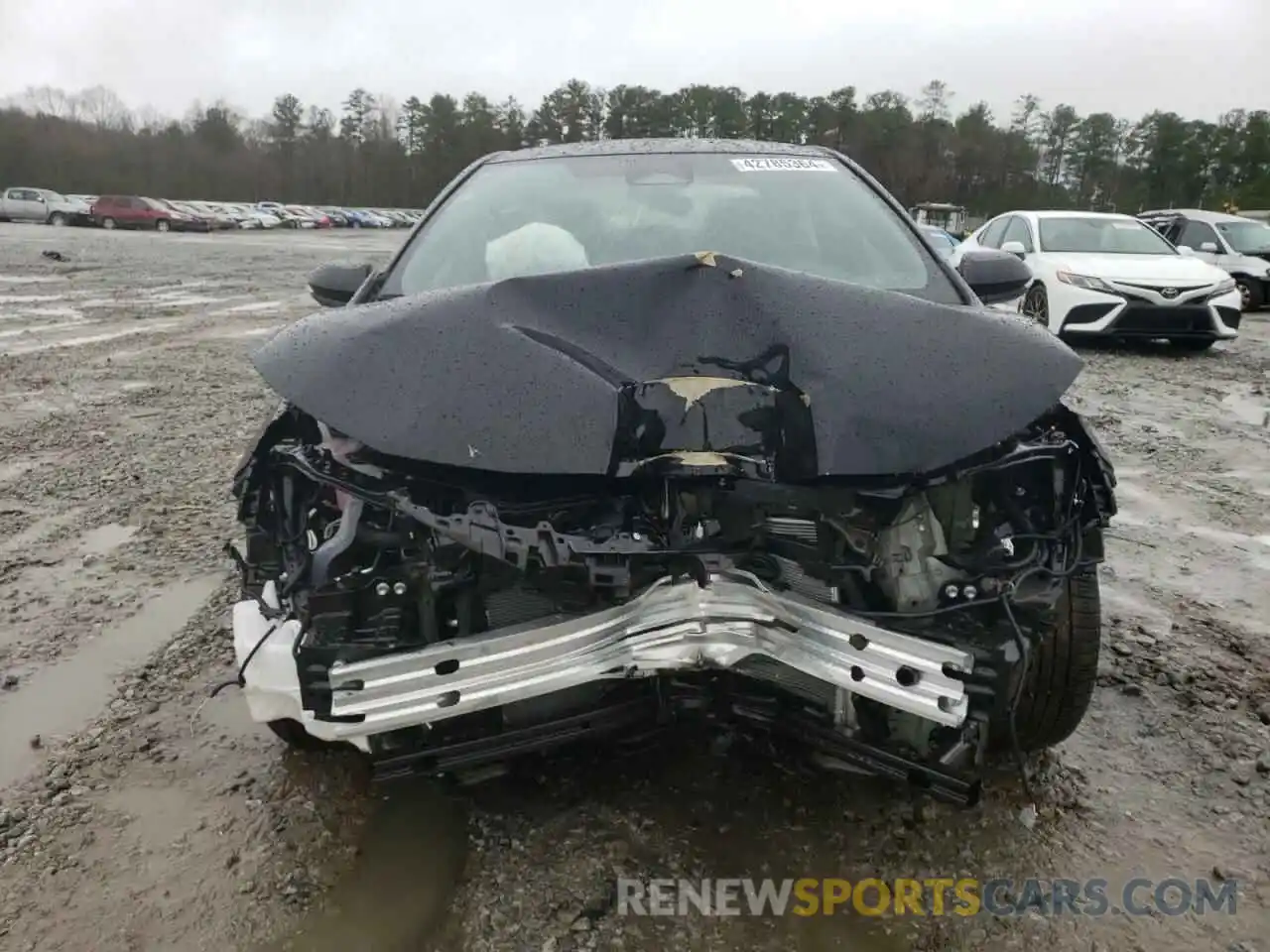 5 Photograph of a damaged car JTDS4MCE7R3522275 TOYOTA COROLLA 2024