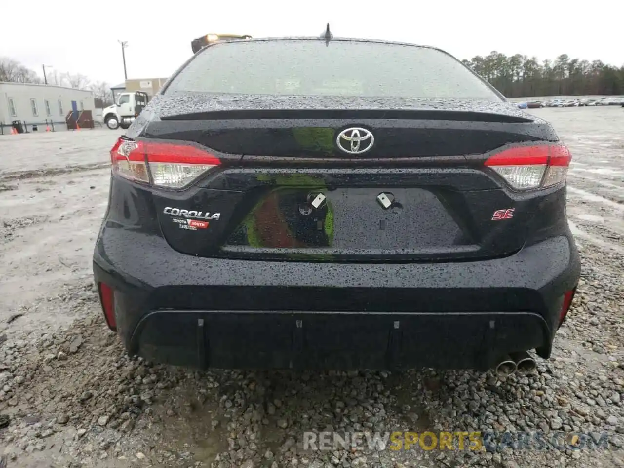 6 Photograph of a damaged car JTDS4MCE7R3522275 TOYOTA COROLLA 2024