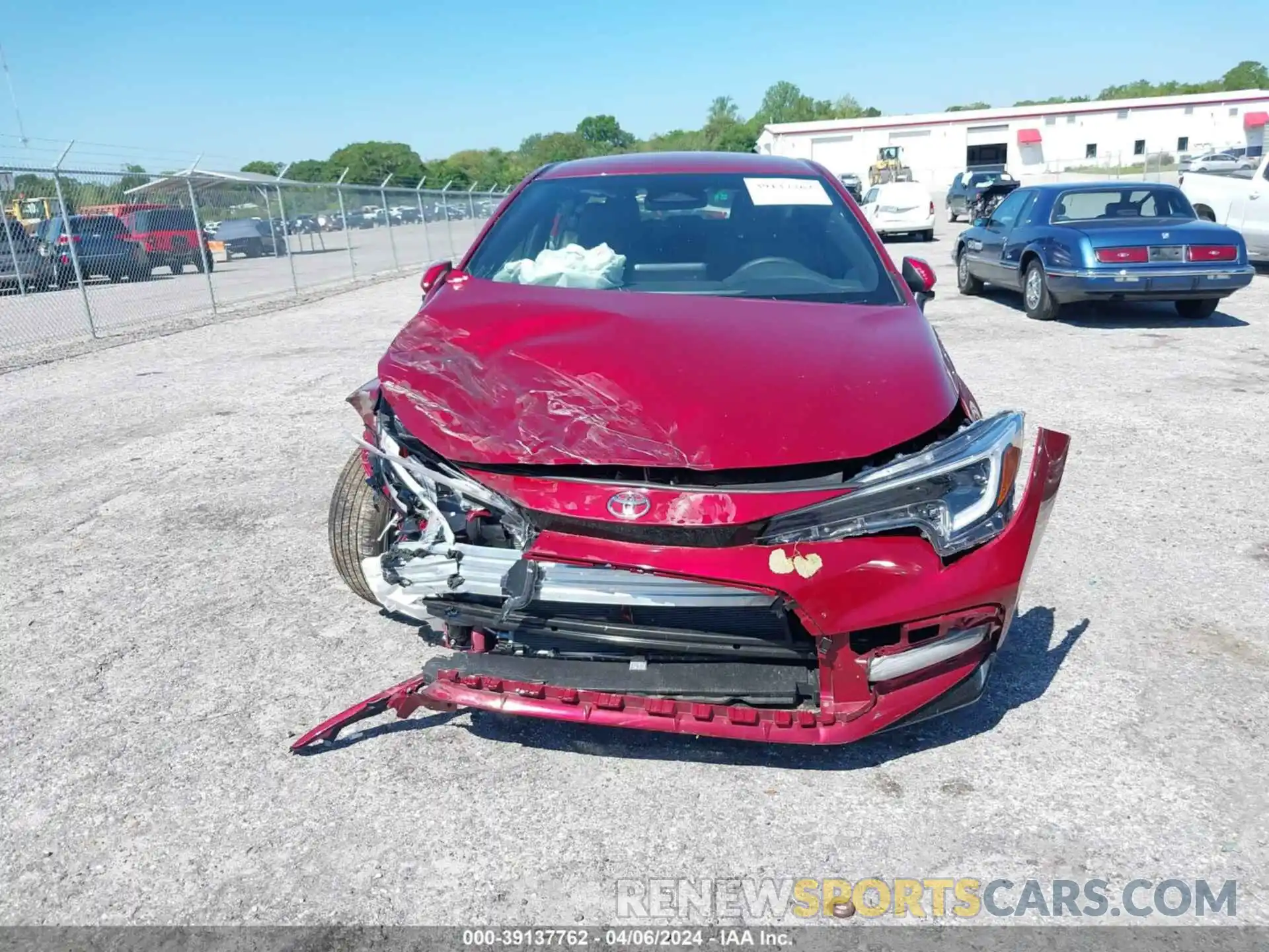 11 Photograph of a damaged car JTDS4MCEXRJ103669 TOYOTA COROLLA 2024