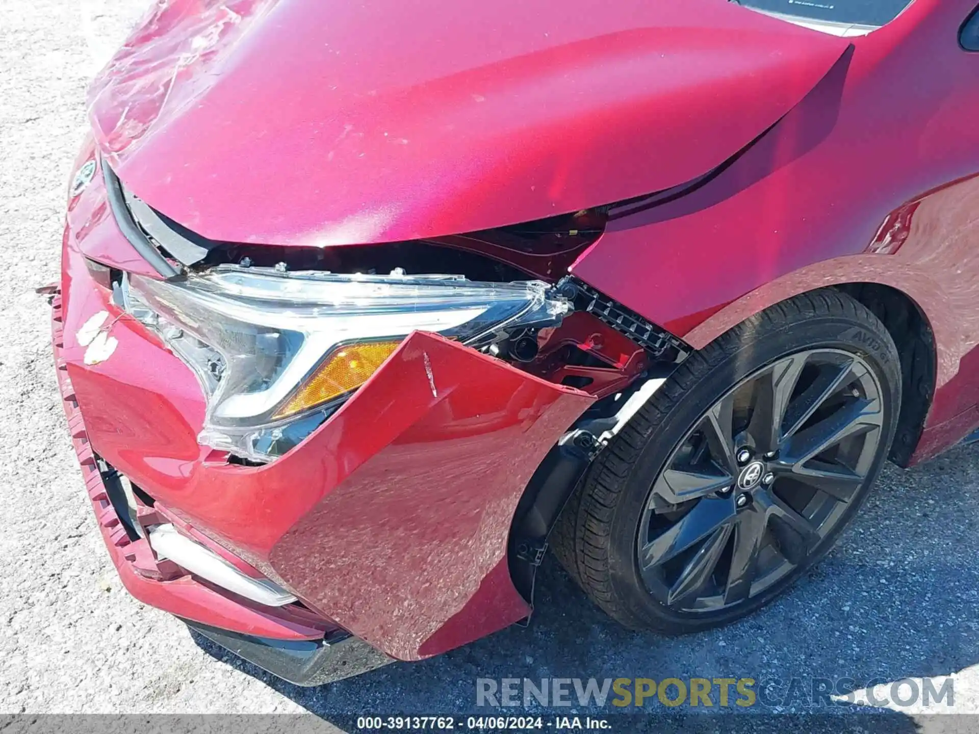 16 Photograph of a damaged car JTDS4MCEXRJ103669 TOYOTA COROLLA 2024