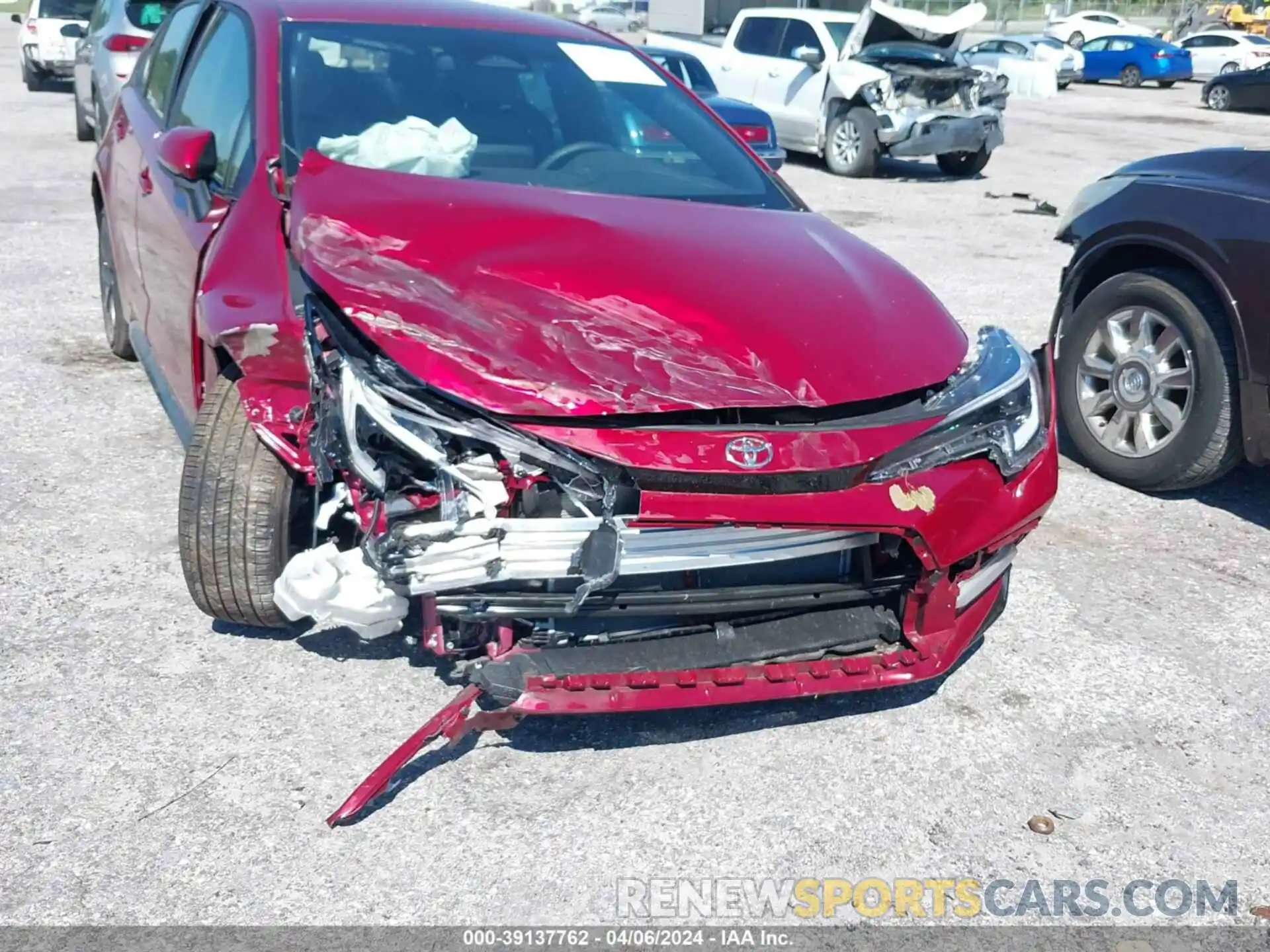 6 Photograph of a damaged car JTDS4MCEXRJ103669 TOYOTA COROLLA 2024