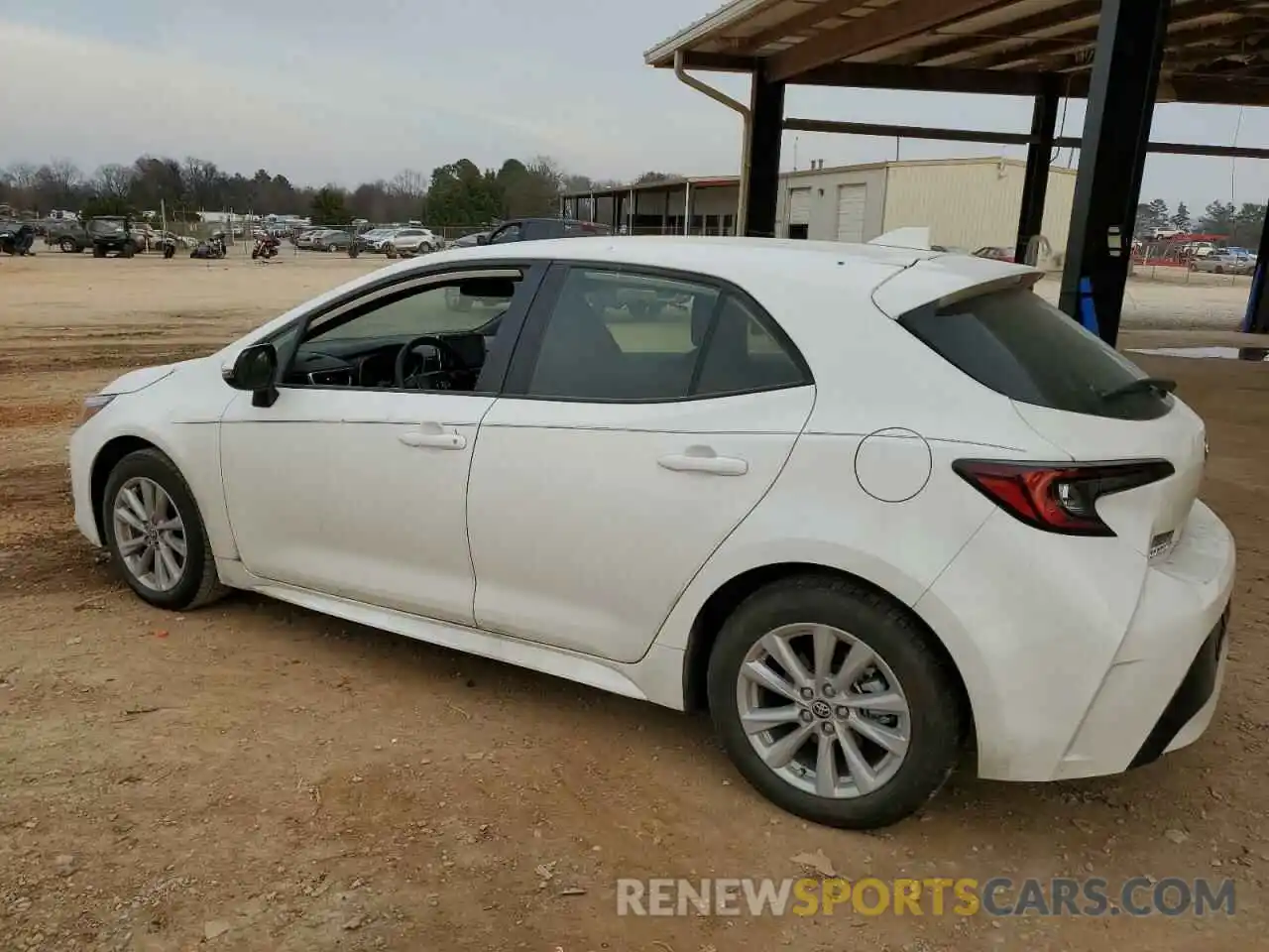 2 Photograph of a damaged car JTND4MBE1R3214251 TOYOTA COROLLA 2024