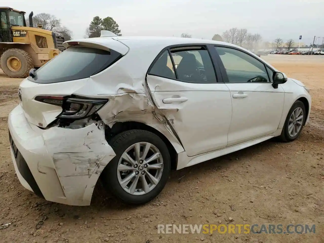 3 Photograph of a damaged car JTND4MBE1R3214251 TOYOTA COROLLA 2024