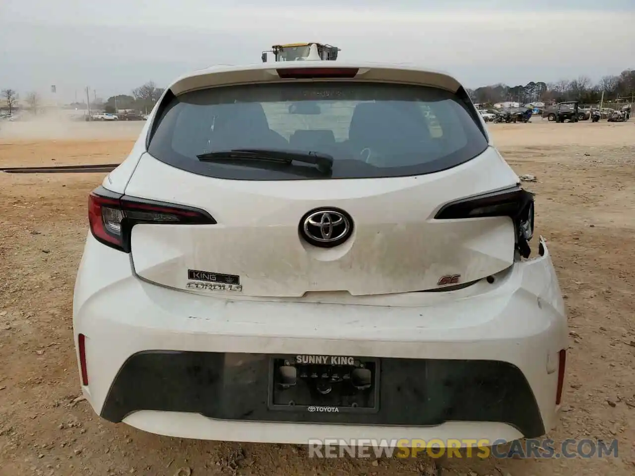 6 Photograph of a damaged car JTND4MBE1R3214251 TOYOTA COROLLA 2024