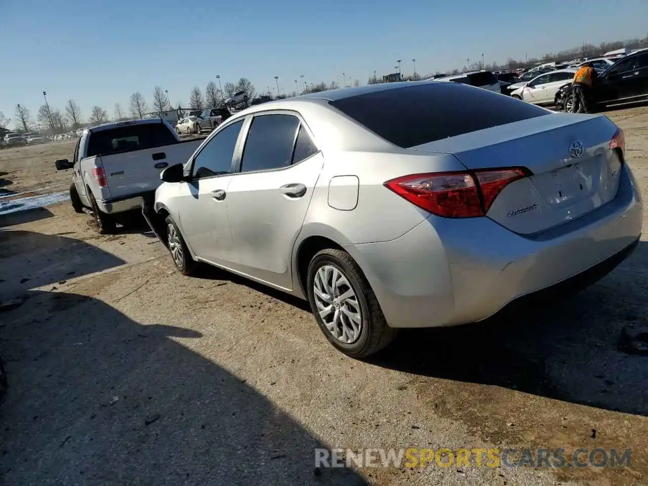 2 Photograph of a damaged car JTND4MBE1R3218011 TOYOTA COROLLA 2024