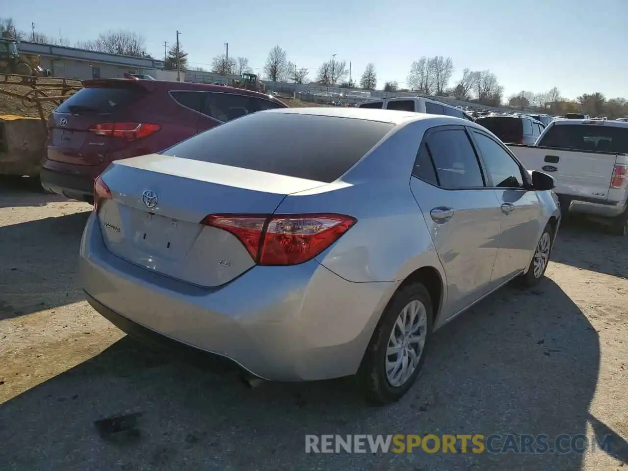 3 Photograph of a damaged car JTND4MBE1R3218011 TOYOTA COROLLA 2024