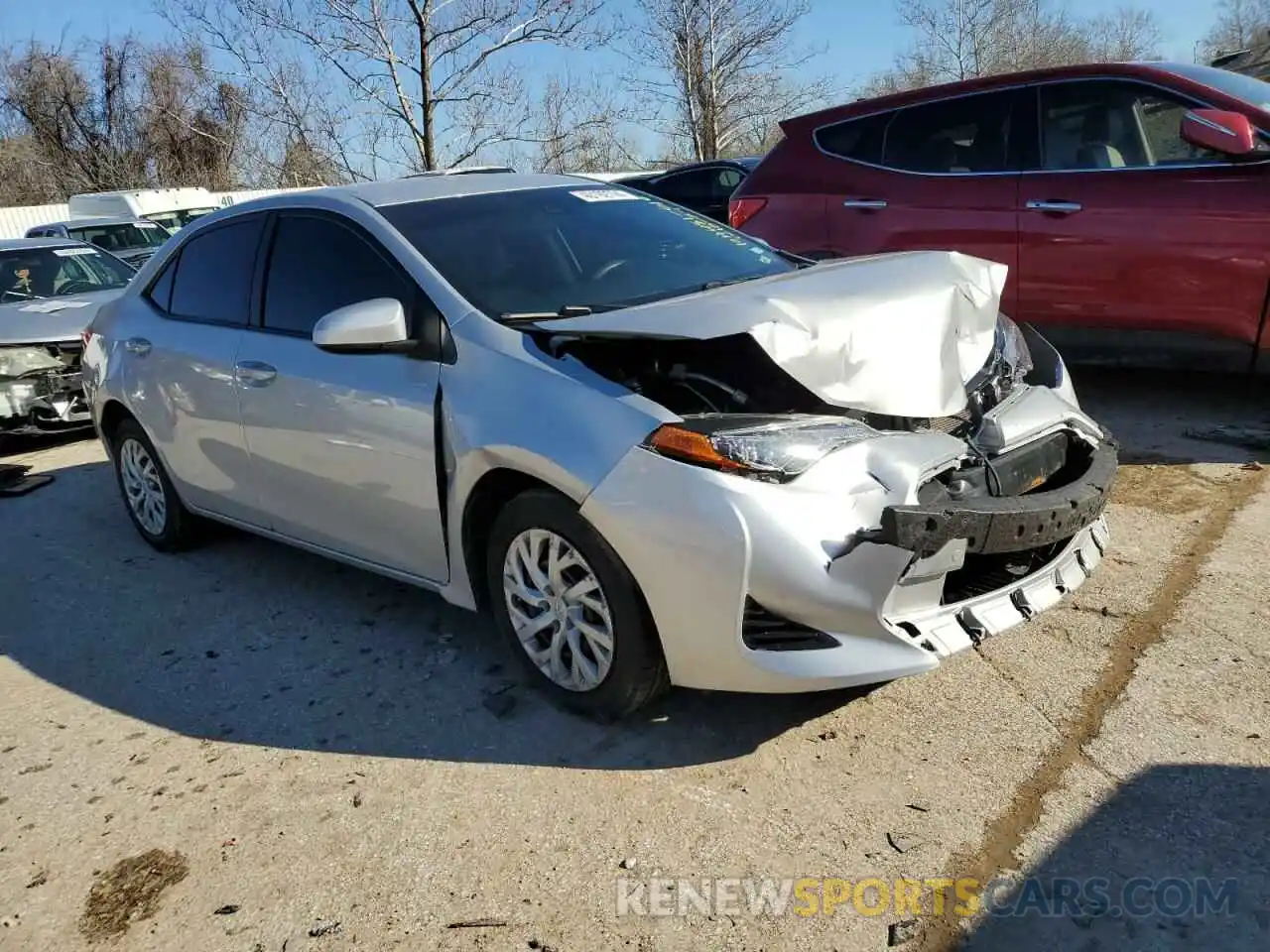 4 Photograph of a damaged car JTND4MBE1R3218011 TOYOTA COROLLA 2024