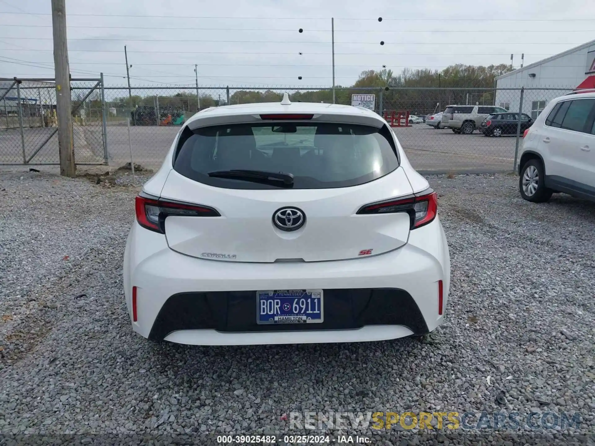 16 Photograph of a damaged car JTND4MBE2R3214551 TOYOTA COROLLA 2024