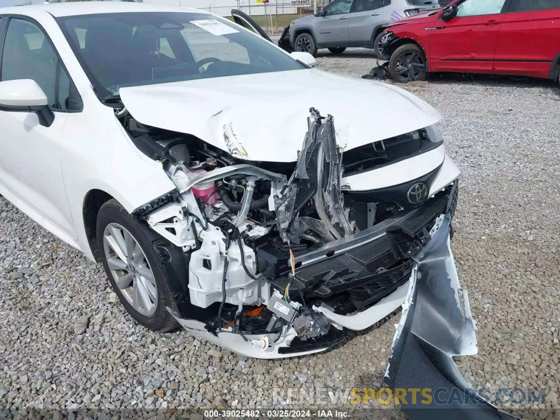 6 Photograph of a damaged car JTND4MBE2R3214551 TOYOTA COROLLA 2024