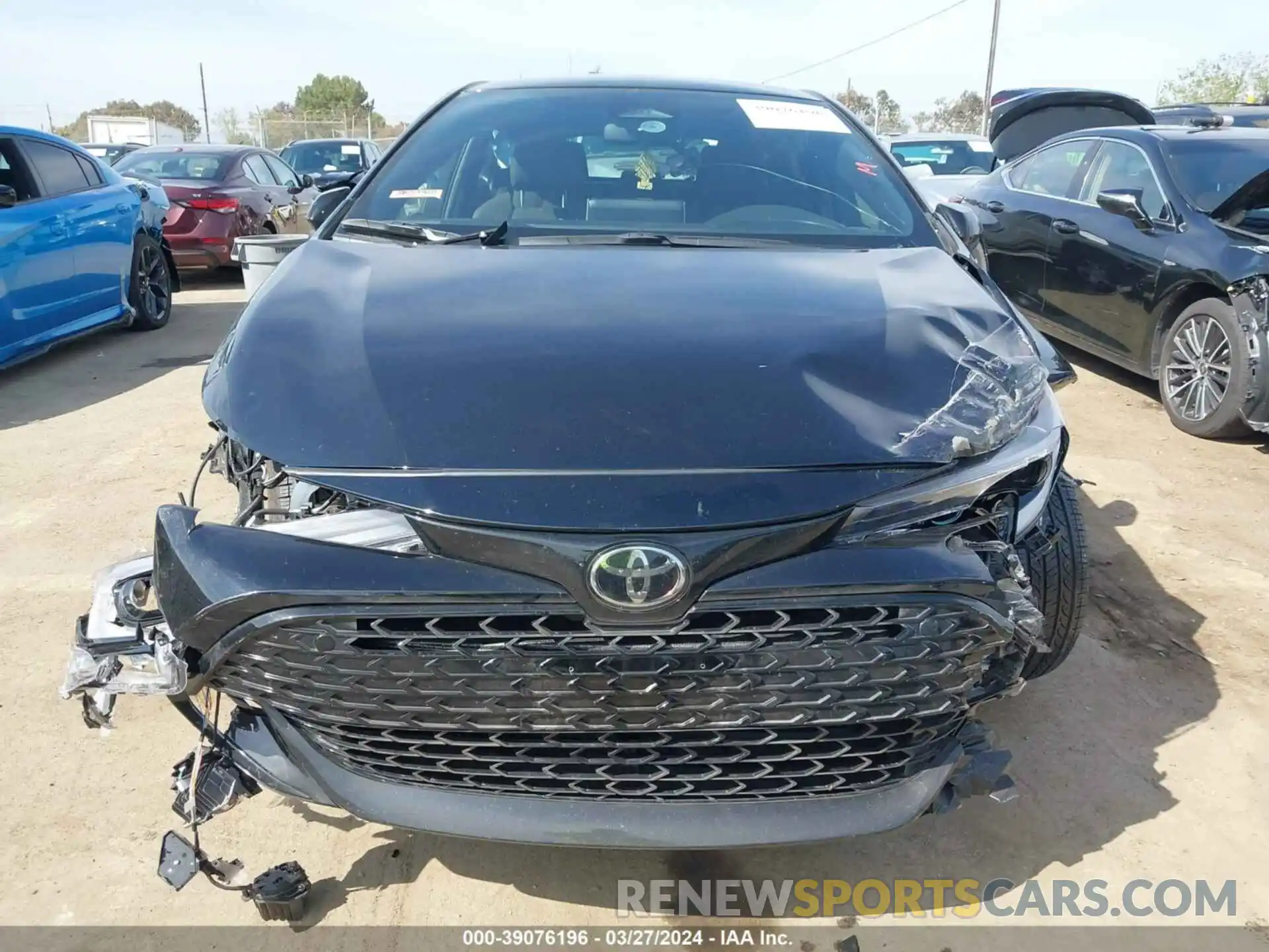 12 Photograph of a damaged car JTND4MBE3R3221878 TOYOTA COROLLA 2024