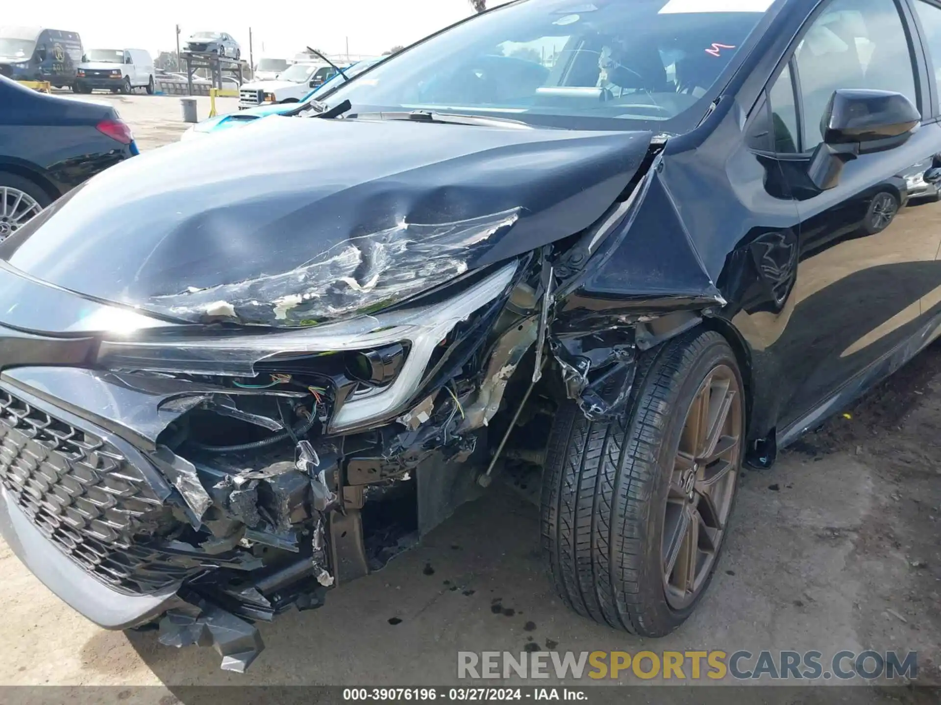 6 Photograph of a damaged car JTND4MBE3R3221878 TOYOTA COROLLA 2024