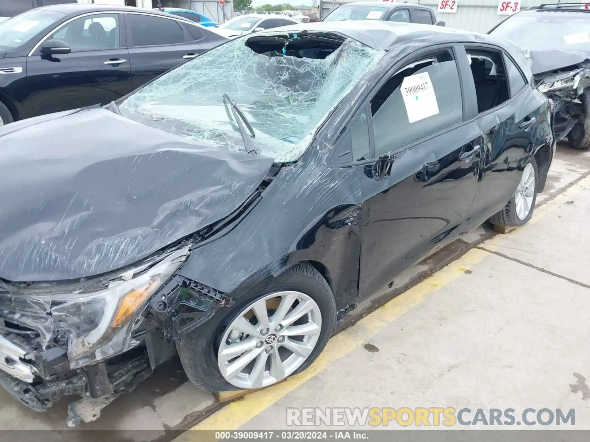 12 Photograph of a damaged car JTND4MBE3R3224263 TOYOTA COROLLA 2024