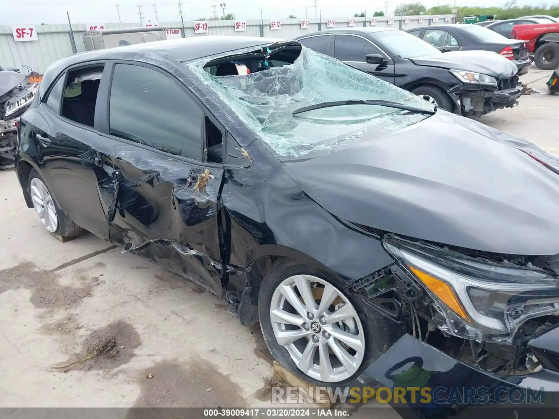 13 Photograph of a damaged car JTND4MBE3R3224263 TOYOTA COROLLA 2024