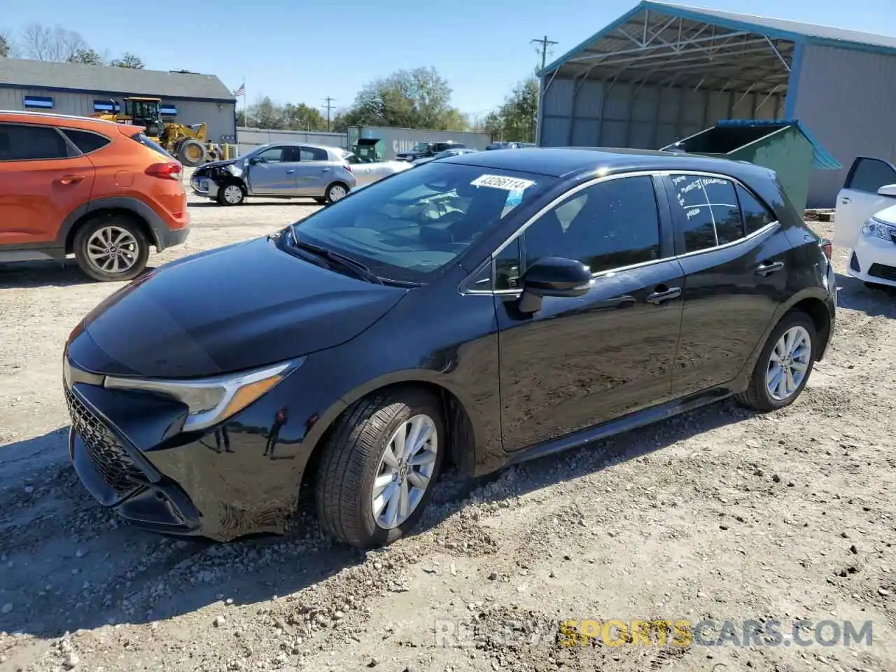 1 Photograph of a damaged car JTND4MBE7R3215548 TOYOTA COROLLA 2024