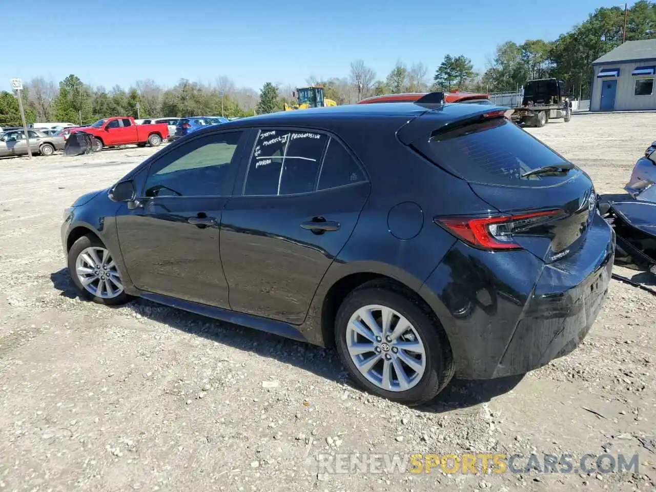 2 Photograph of a damaged car JTND4MBE7R3215548 TOYOTA COROLLA 2024