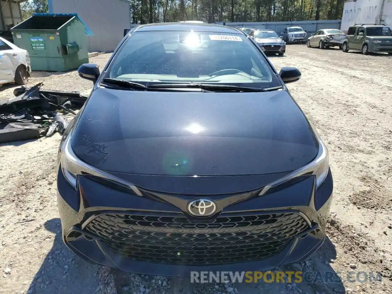 5 Photograph of a damaged car JTND4MBE7R3215548 TOYOTA COROLLA 2024