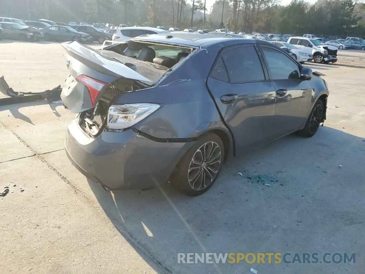 3 Photograph of a damaged car 2T1BURHE8EC038462 TOYOTA COROLLA 2025