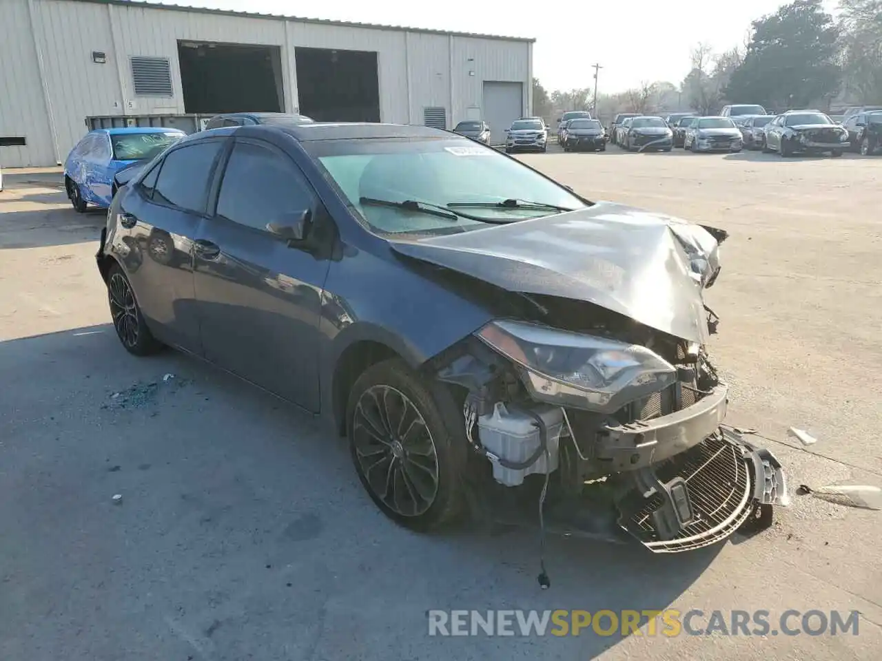 4 Photograph of a damaged car 2T1BURHE8EC038462 TOYOTA COROLLA 2025