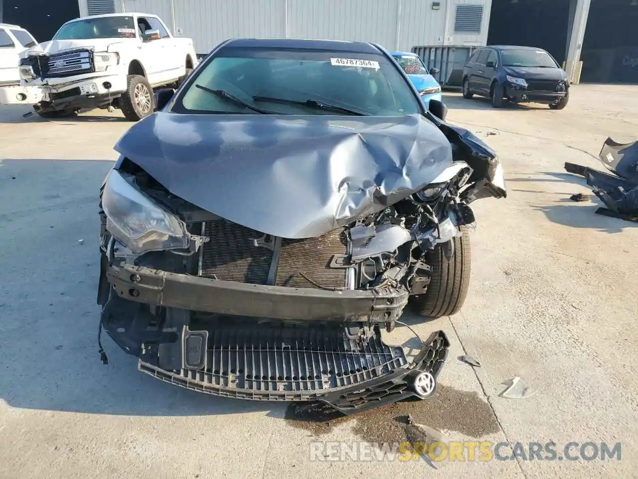 5 Photograph of a damaged car 2T1BURHE8EC038462 TOYOTA COROLLA 2025