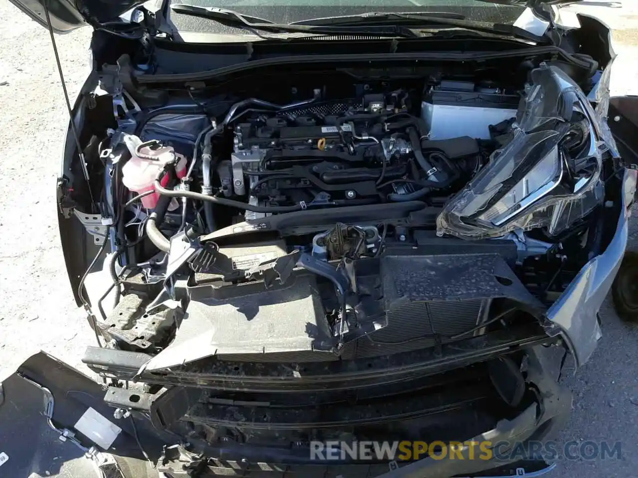 7 Photograph of a damaged car 7MUAAAAG0NV006023 TOYOTA COROLLA CR 2022