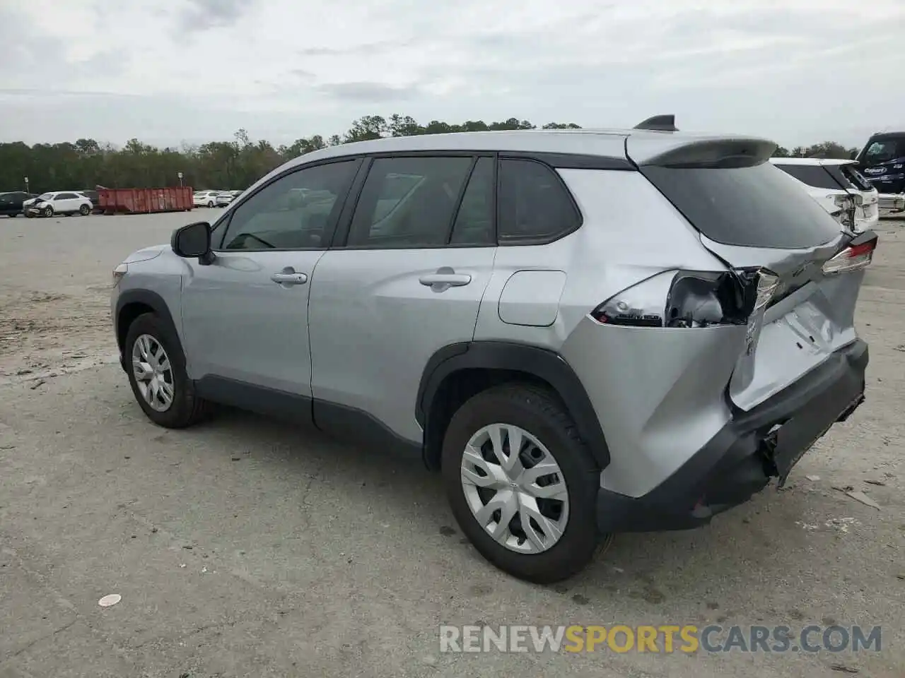 2 Photograph of a damaged car 7MUAAAAG5NV029443 TOYOTA COROLLA CR 2022