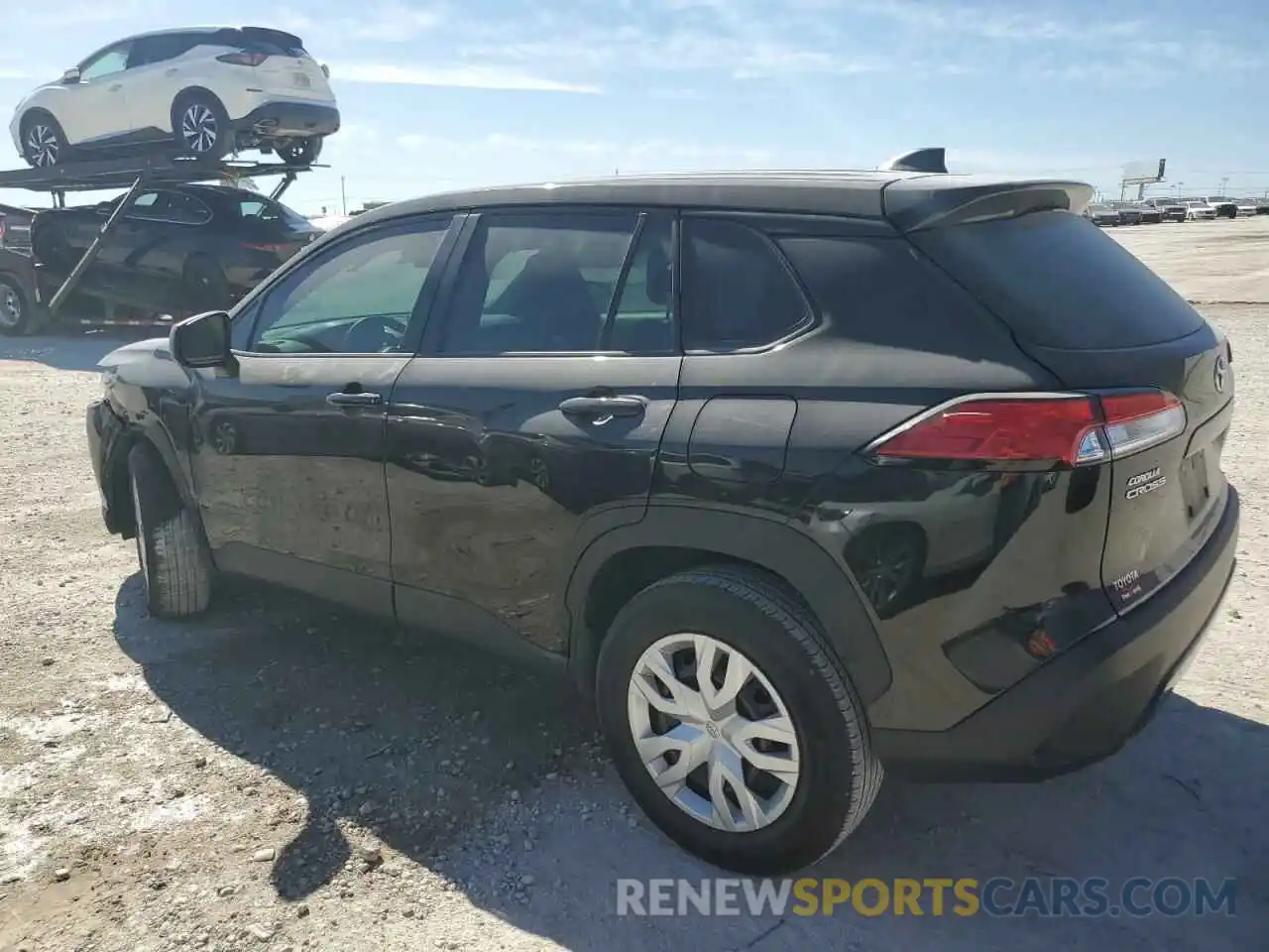 2 Photograph of a damaged car 7MUAAAAG7NV003393 TOYOTA COROLLA CR 2022