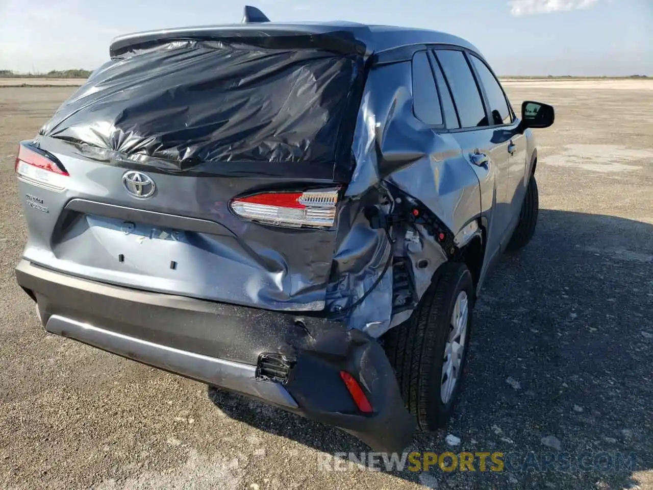 9 Photograph of a damaged car 7MUAAAAG9NV006196 TOYOTA COROLLA CR 2022