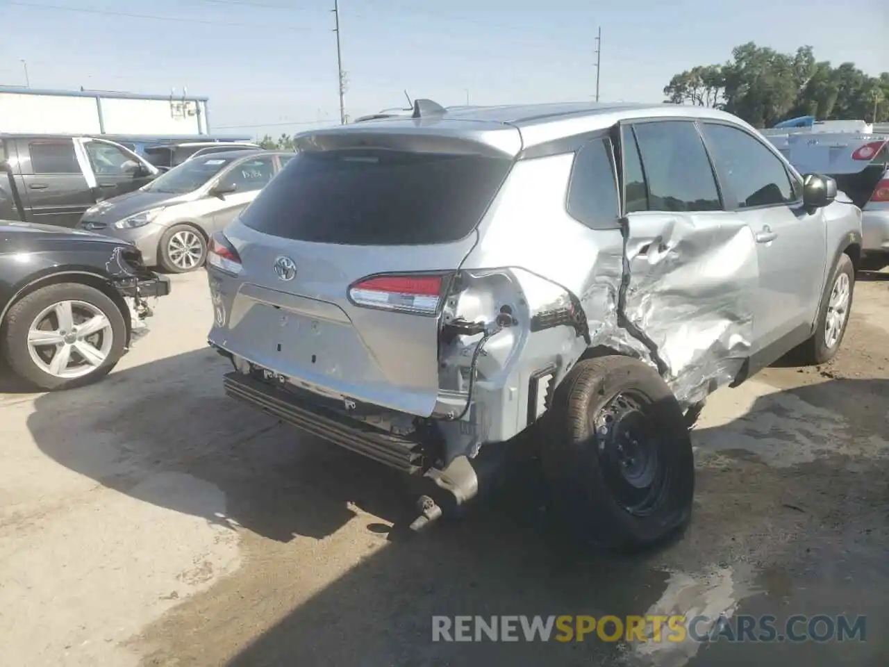 9 Photograph of a damaged car 7MUAAAAGXNV004280 TOYOTA COROLLA CR 2022