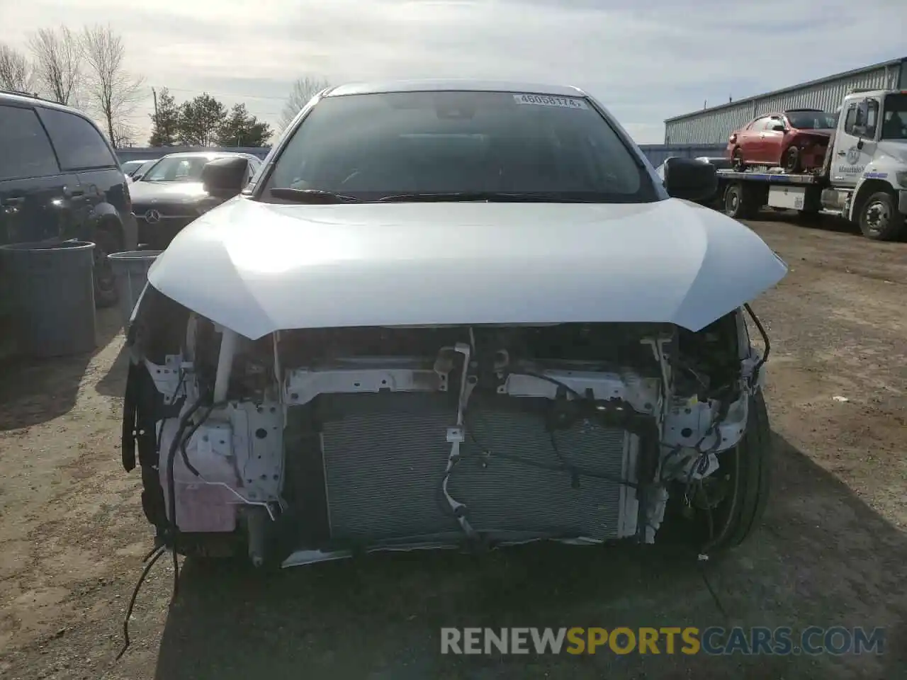 5 Photograph of a damaged car 7MUAAABG1NV030362 TOYOTA COROLLA CR 2022