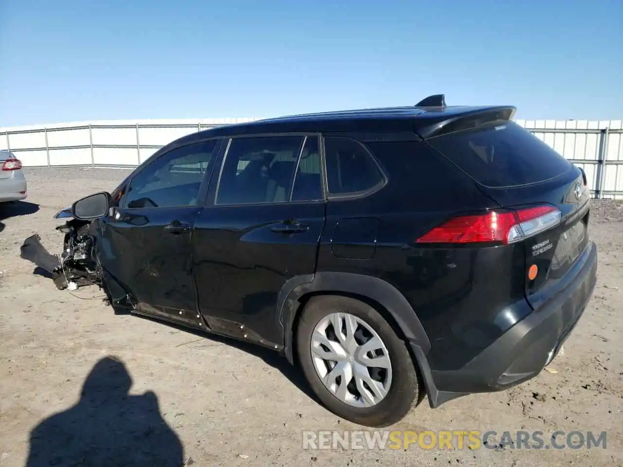 2 Photograph of a damaged car 7MUAAABG6NV031376 TOYOTA COROLLA CR 2022