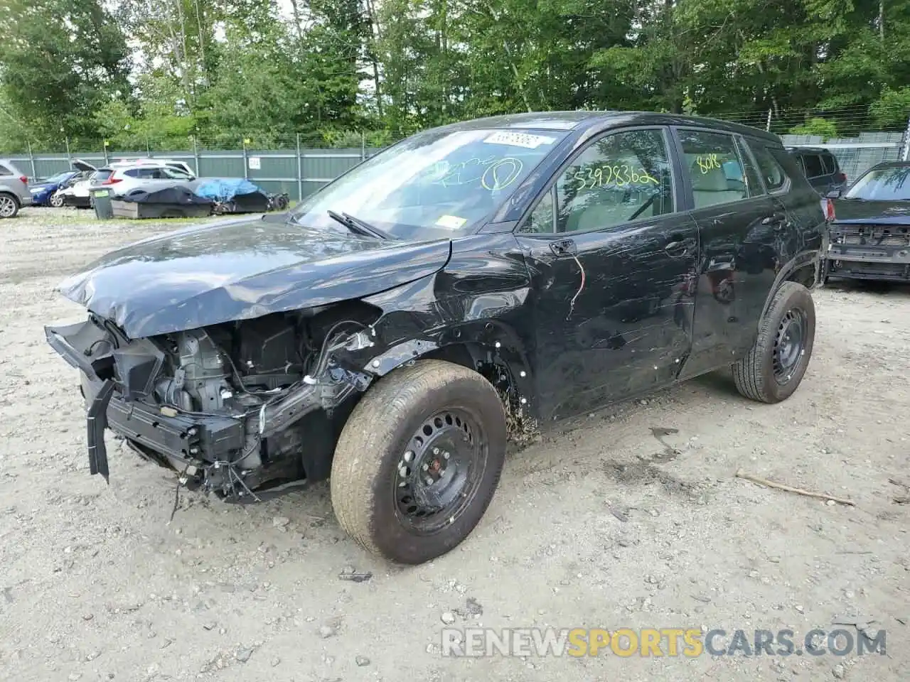 2 Photograph of a damaged car 7MUAAABG8NV010741 TOYOTA COROLLA CR 2022