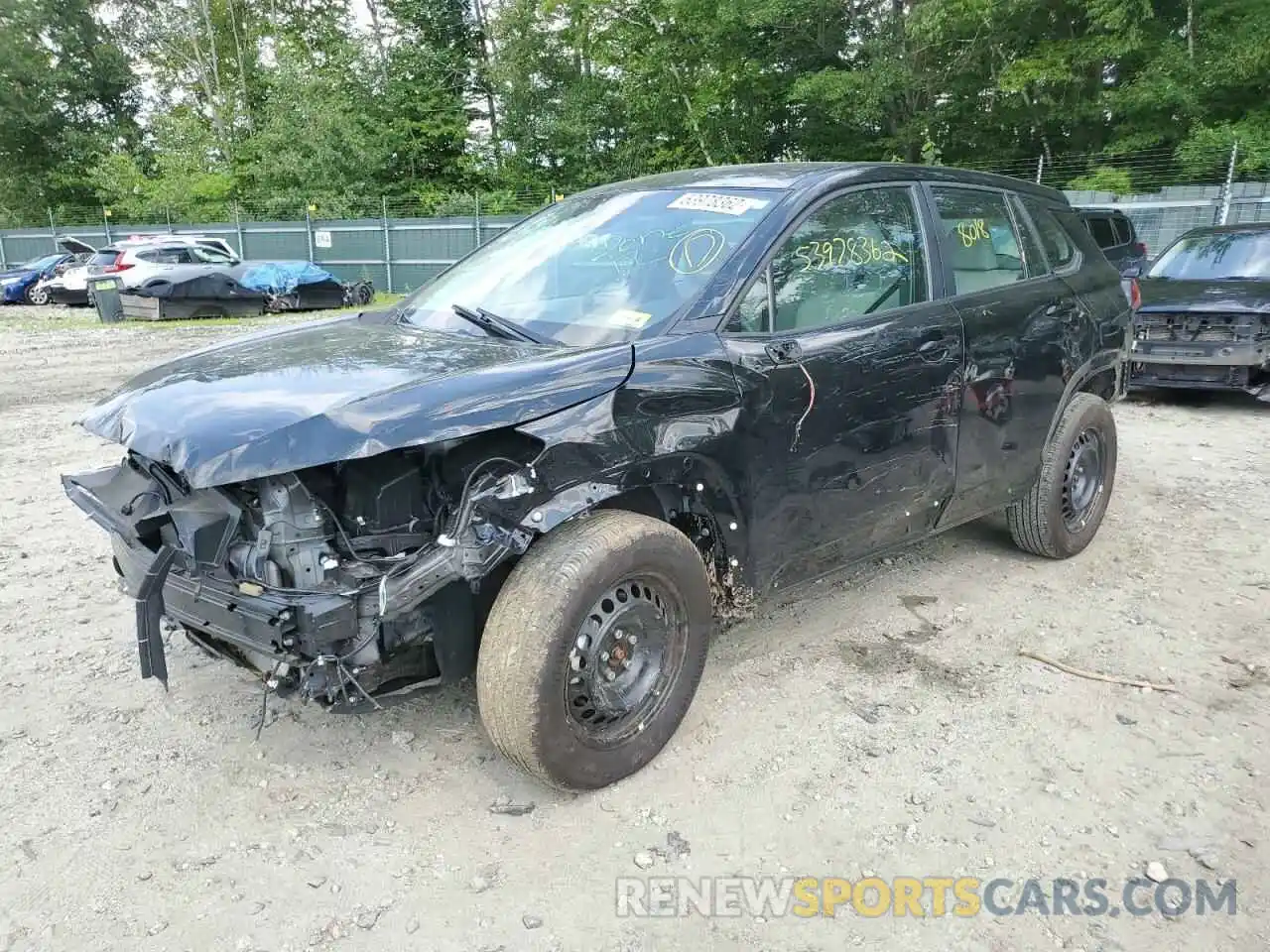 9 Photograph of a damaged car 7MUAAABG8NV010741 TOYOTA COROLLA CR 2022