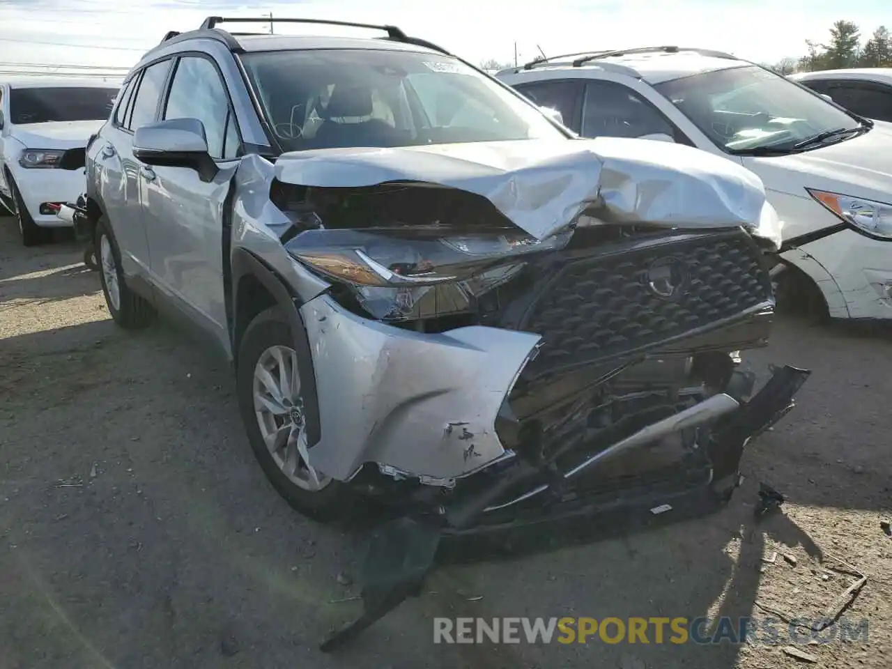 9 Photograph of a damaged car 7MUCAAAG0NV018018 TOYOTA COROLLA CR 2022